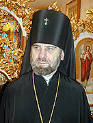 Патриаршее поздравление архиепископу Ивано-Франковскому Николаю с 15-летием архиерейской хиротонии